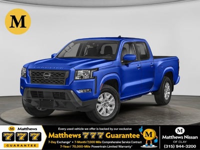 2024 Nissan Frontier SV