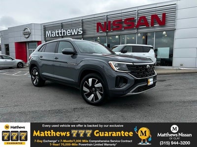 2025 Volkswagen Atlas Cross Sport 2.0T SE w/Technology