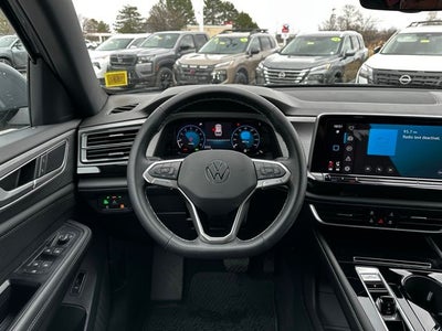 2025 Volkswagen Atlas Cross Sport 2.0T SE w/Technology
