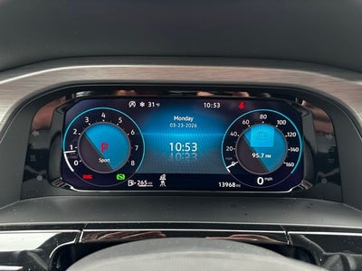 2025 Volkswagen Atlas Cross Sport 2.0T SE w/Technology