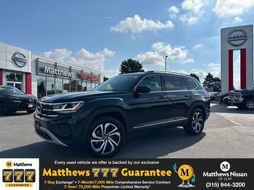 2021 Volkswagen Atlas SEL Premium