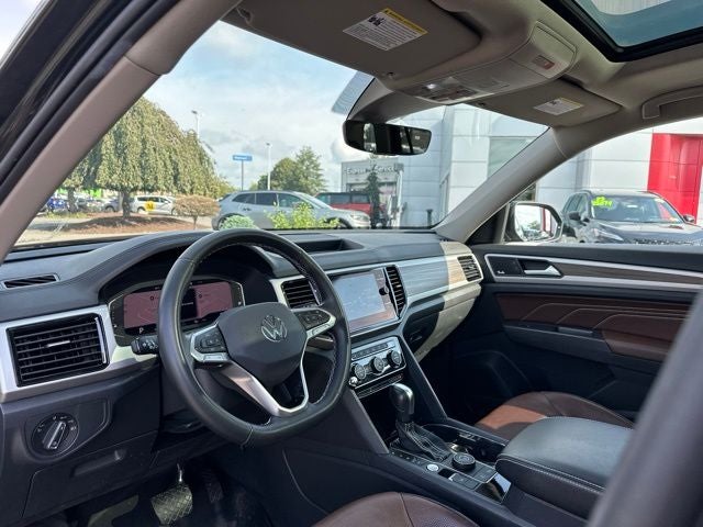 2021 Volkswagen Atlas SEL Premium