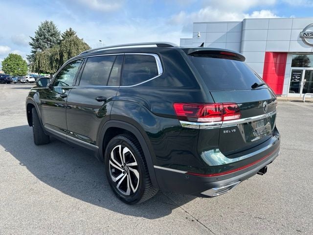 2021 Volkswagen Atlas SEL Premium