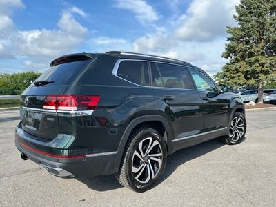 2021 Volkswagen Atlas SEL Premium