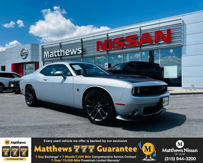 2020 Dodge Challenger R/T Scat Pack