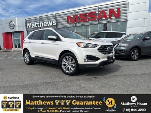 2019 Ford Edge Titanium