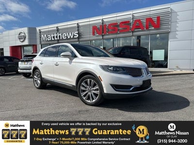 2017 Lincoln MKX Reserve