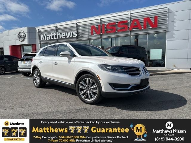 2017 Lincoln MKX Reserve
