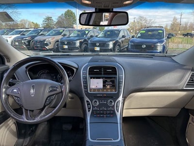 2017 Lincoln MKX Reserve