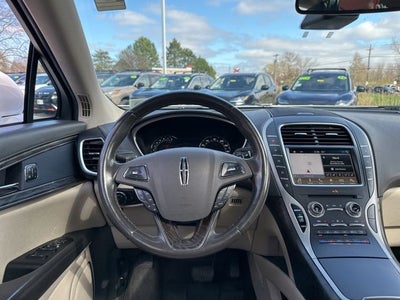 2017 Lincoln MKX Reserve