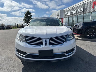 2017 Lincoln MKX Reserve