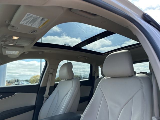 2017 Lincoln MKX Reserve