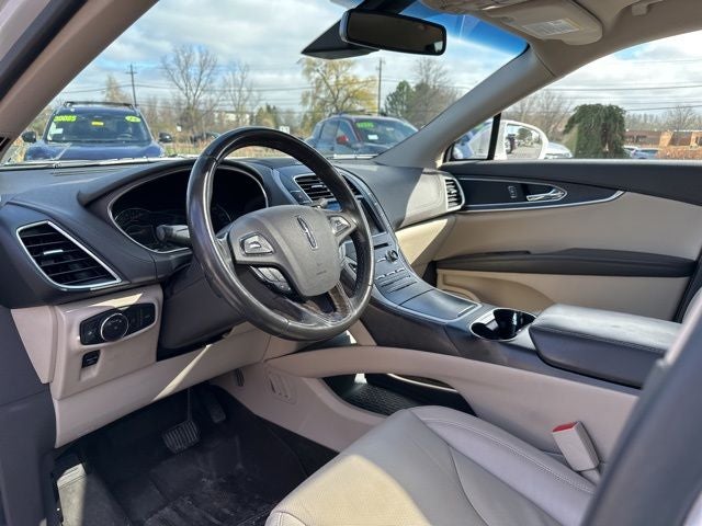 2017 Lincoln MKX Reserve