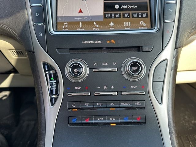 2017 Lincoln MKX Reserve