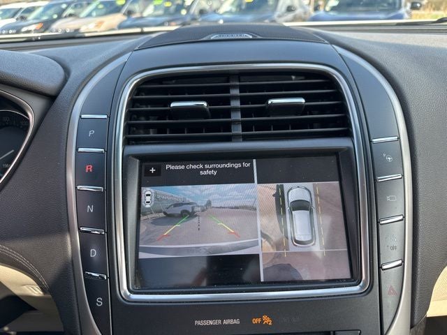 2017 Lincoln MKX Reserve