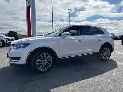 2017 Lincoln MKX Reserve