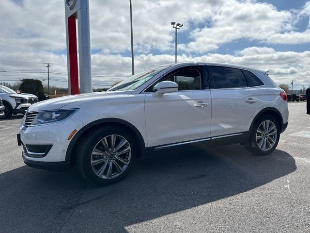 2017 Lincoln MKX Reserve