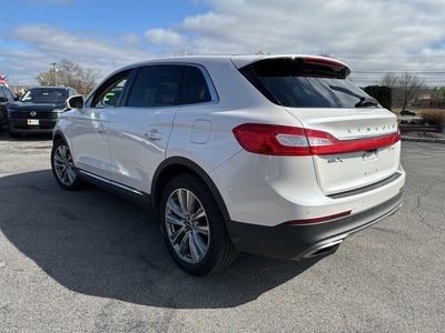 2017 Lincoln MKX Reserve