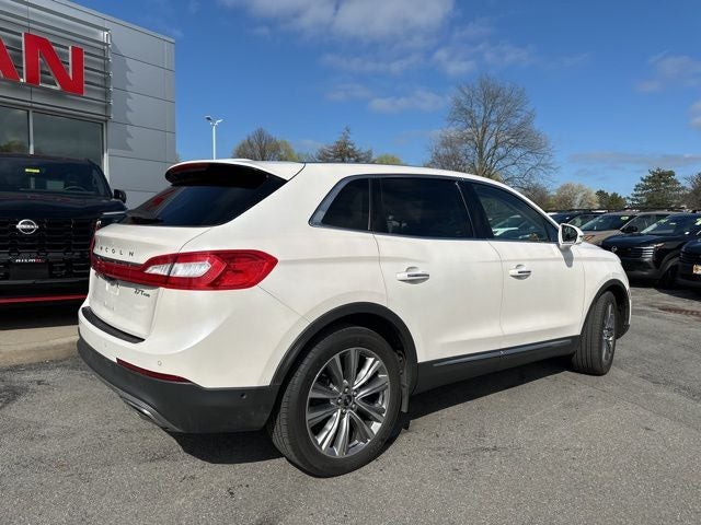 2017 Lincoln MKX Reserve