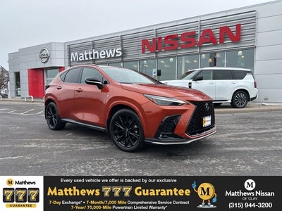 2024 Lexus NX 350 F SPORT Handling