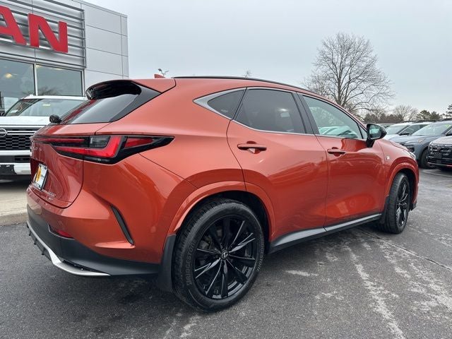2024 Lexus NX 350 F SPORT Handling