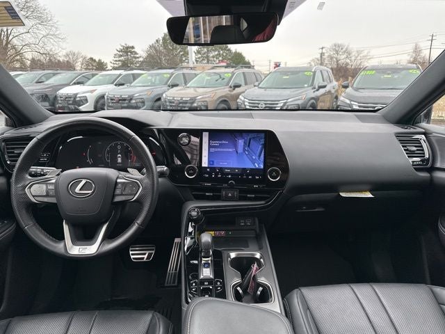 2024 Lexus NX 350 F SPORT Handling