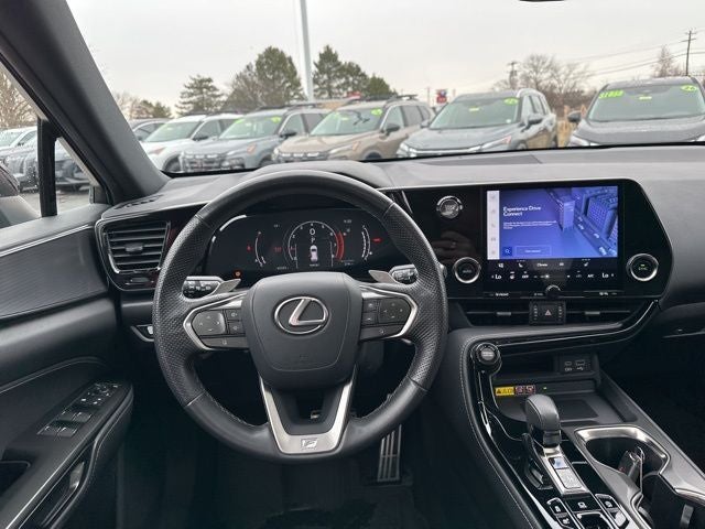 2024 Lexus NX 350 F SPORT Handling