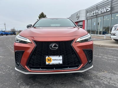 2024 Lexus NX 350 F SPORT Handling