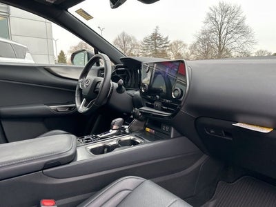 2024 Lexus NX 350 F SPORT Handling