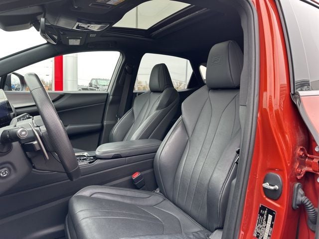 2024 Lexus NX 350 F SPORT Handling