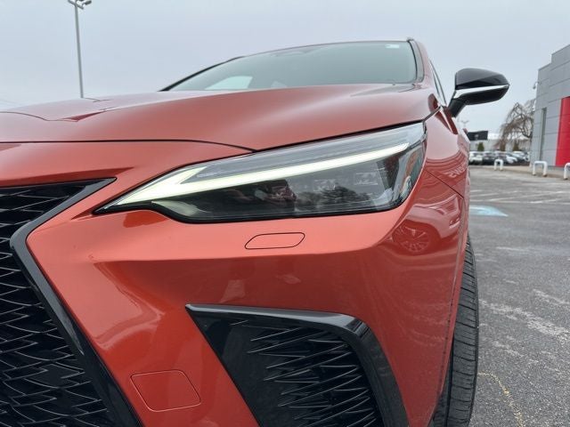 2024 Lexus NX 350 F SPORT Handling