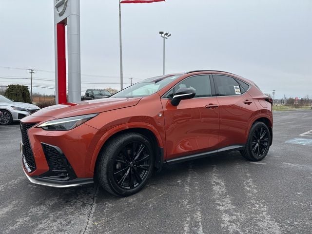 2024 Lexus NX 350 F SPORT Handling