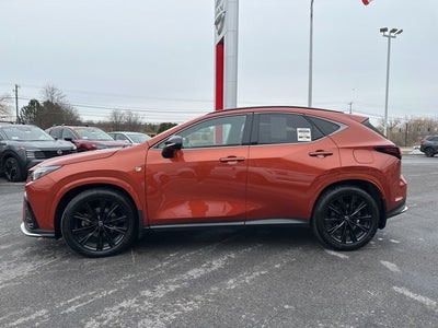 2024 Lexus NX 350 F SPORT Handling