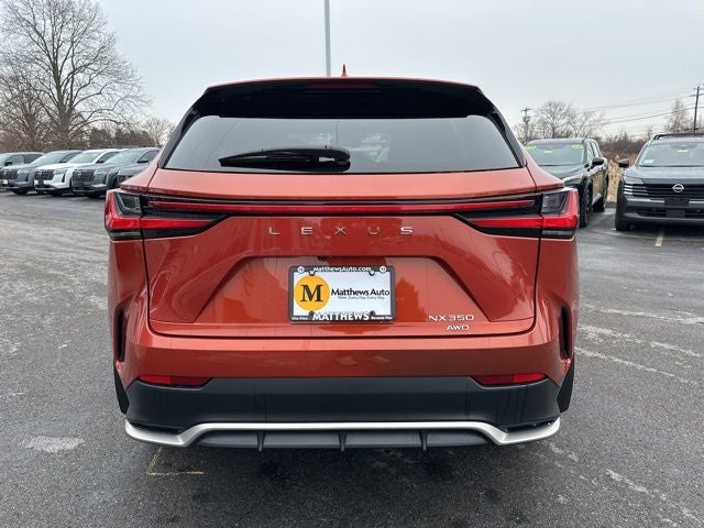 2024 Lexus NX 350 F SPORT Handling