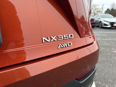 2024 Lexus NX 350 F SPORT Handling