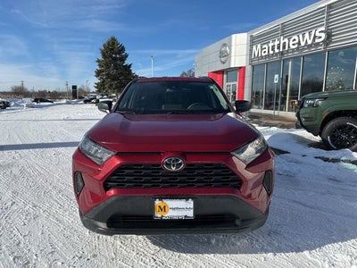 2021 Toyota RAV4 LE
