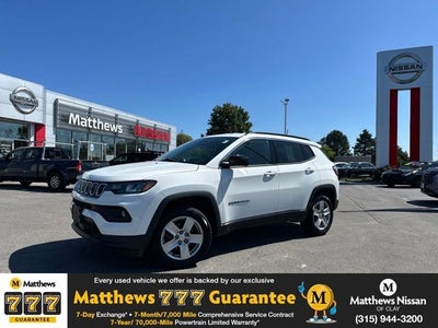 2022 Jeep Compass Latitude