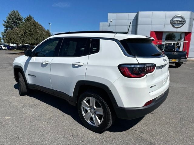 2022 Jeep Compass Latitude