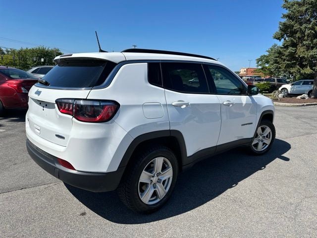 2022 Jeep Compass Latitude