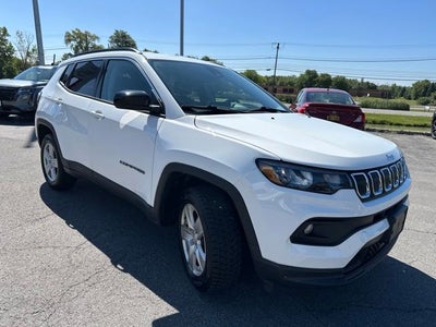 2022 Jeep Compass Latitude