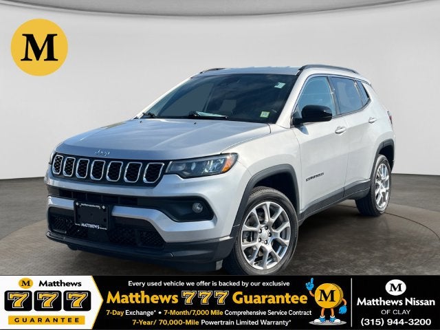 2024 Jeep Compass Latitude Lux