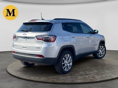 2024 Jeep Compass Latitude Lux