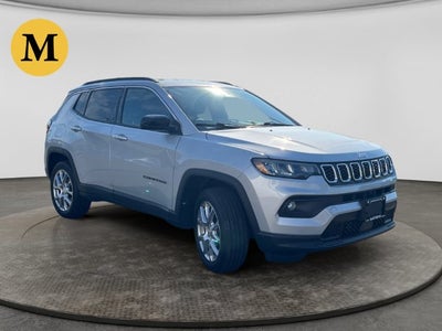 2024 Jeep Compass Latitude Lux