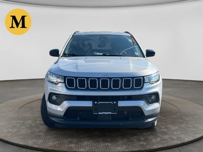 2024 Jeep Compass Latitude Lux