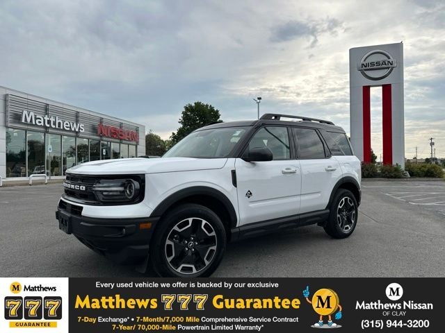 2024 Ford Bronco Sport Outer Banks