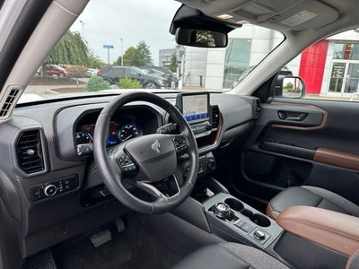2024 Ford Bronco Sport Outer Banks
