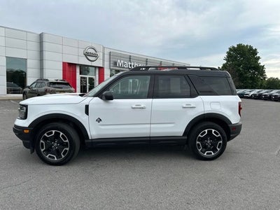 2024 Ford Bronco Sport Outer Banks