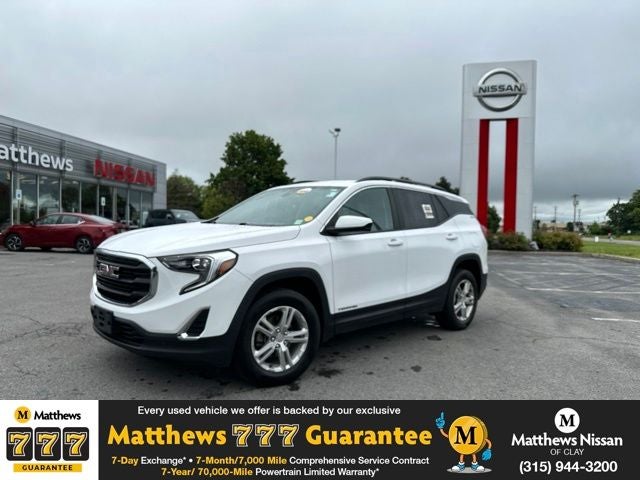 2021 GMC Terrain SLE