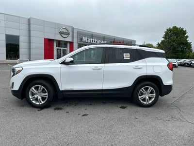 2021 GMC Terrain SLE