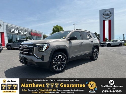 2025 GMC Terrain Elevation